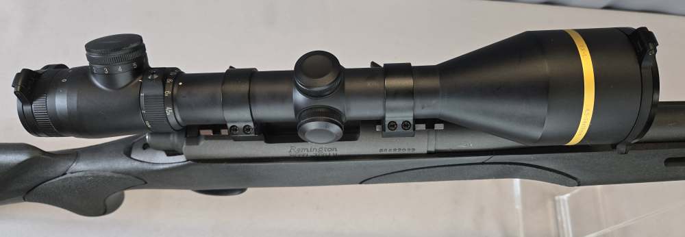 Remington 700 Left Hand .17 REM Fireball w/ Leupold VX-L 4.5-14x50mm Scope-img-4