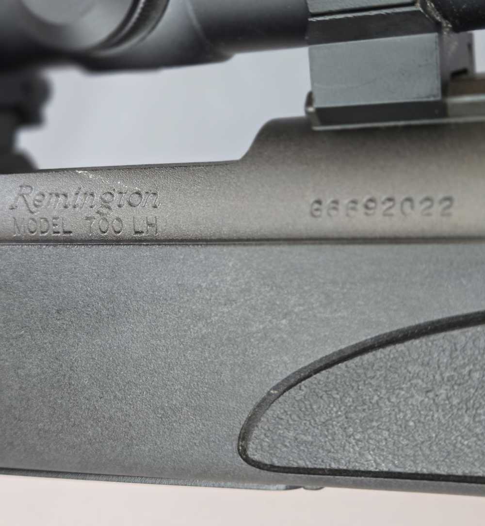 Remington 700 Left Hand .17 REM Fireball w/ Leupold VX-L 4.5-14x50mm Scope-img-3