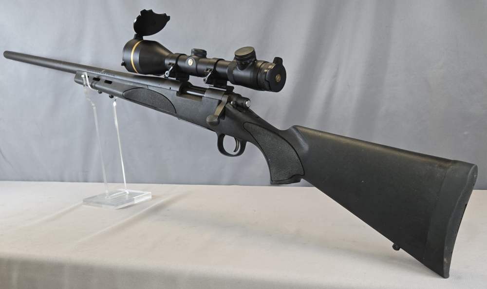 Remington 700 Left Hand .17 REM Fireball w/ Leupold VX-L 4.5-14x50mm Scope-img-8