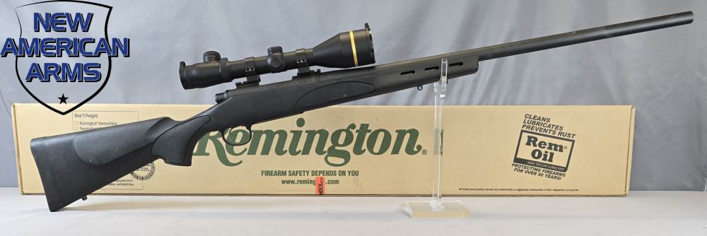Remington 700 Left Hand .17 REM Fireball w/ Leupold VX-L 4.5-14x50mm Scope-img-0