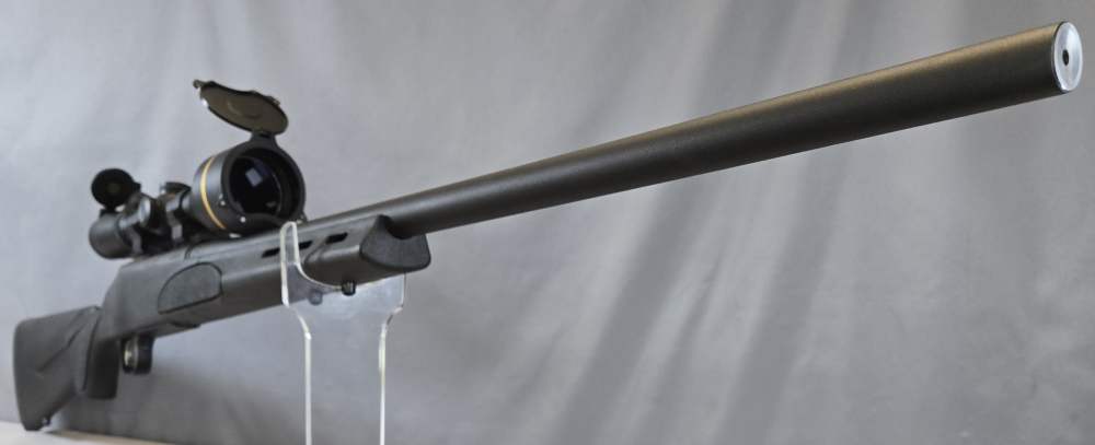 Remington 700 Left Hand .17 REM Fireball w/ Leupold VX-L 4.5-14x50mm Scope-img-2