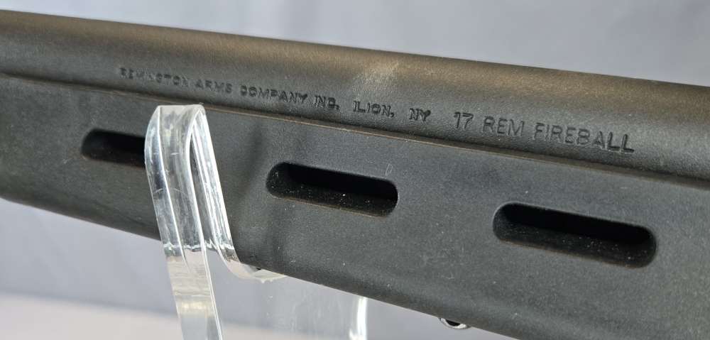 Remington 700 Left Hand .17 REM Fireball w/ Leupold VX-L 4.5-14x50mm Scope-img-10