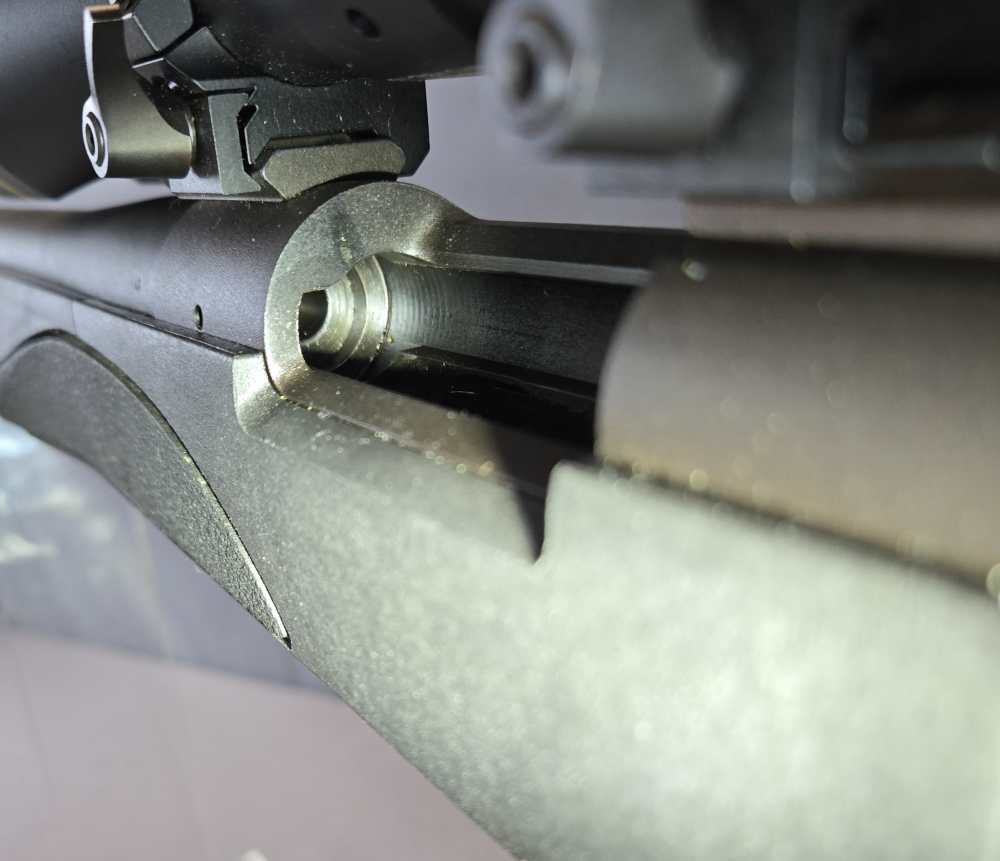 Remington 700 Left Hand .17 REM Fireball w/ Leupold VX-L 4.5-14x50mm Scope-img-11
