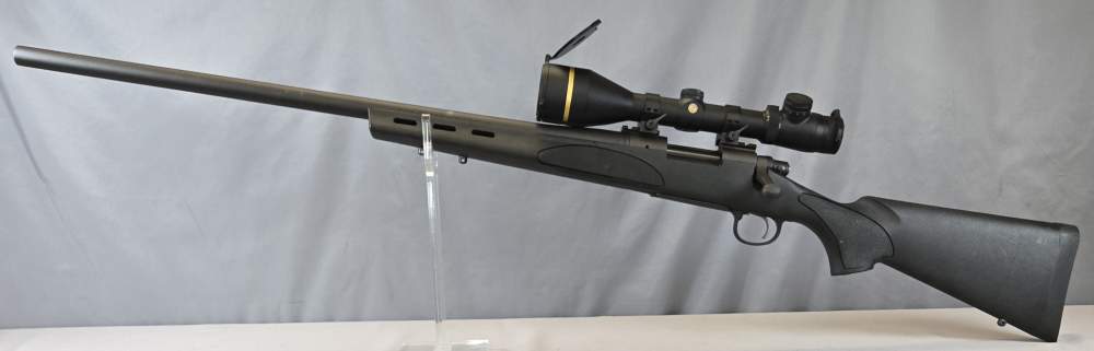 Remington 700 Left Hand .17 REM Fireball w/ Leupold VX-L 4.5-14x50mm Scope-img-7