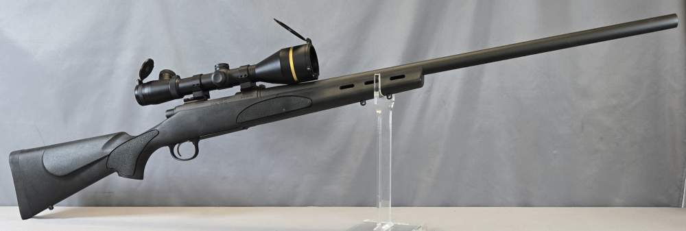 Remington 700 Left Hand .17 REM Fireball w/ Leupold VX-L 4.5-14x50mm Scope-img-1