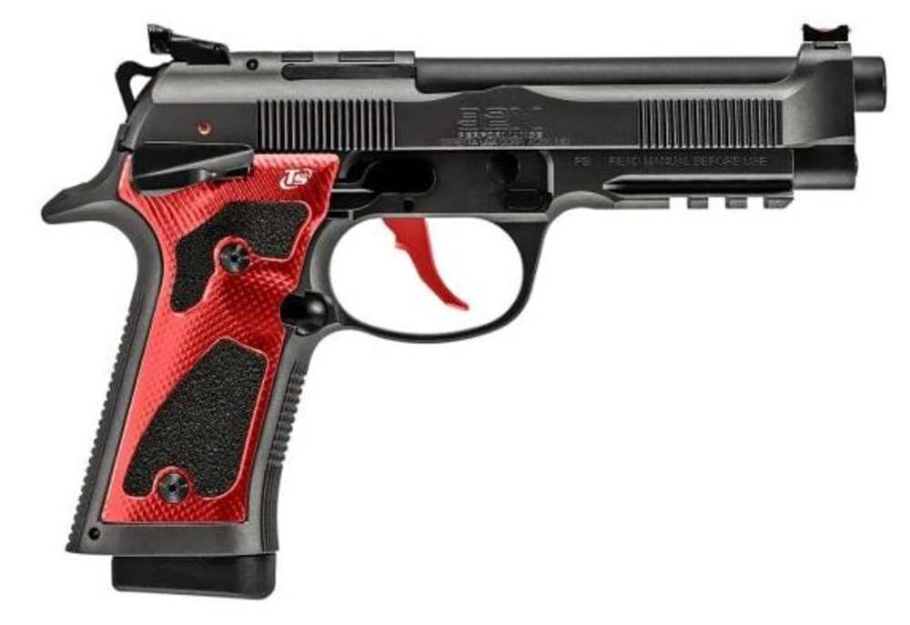 Beretta 92X Performance Carry Optic 9mm Pistol 4.9" 18rd-img-0