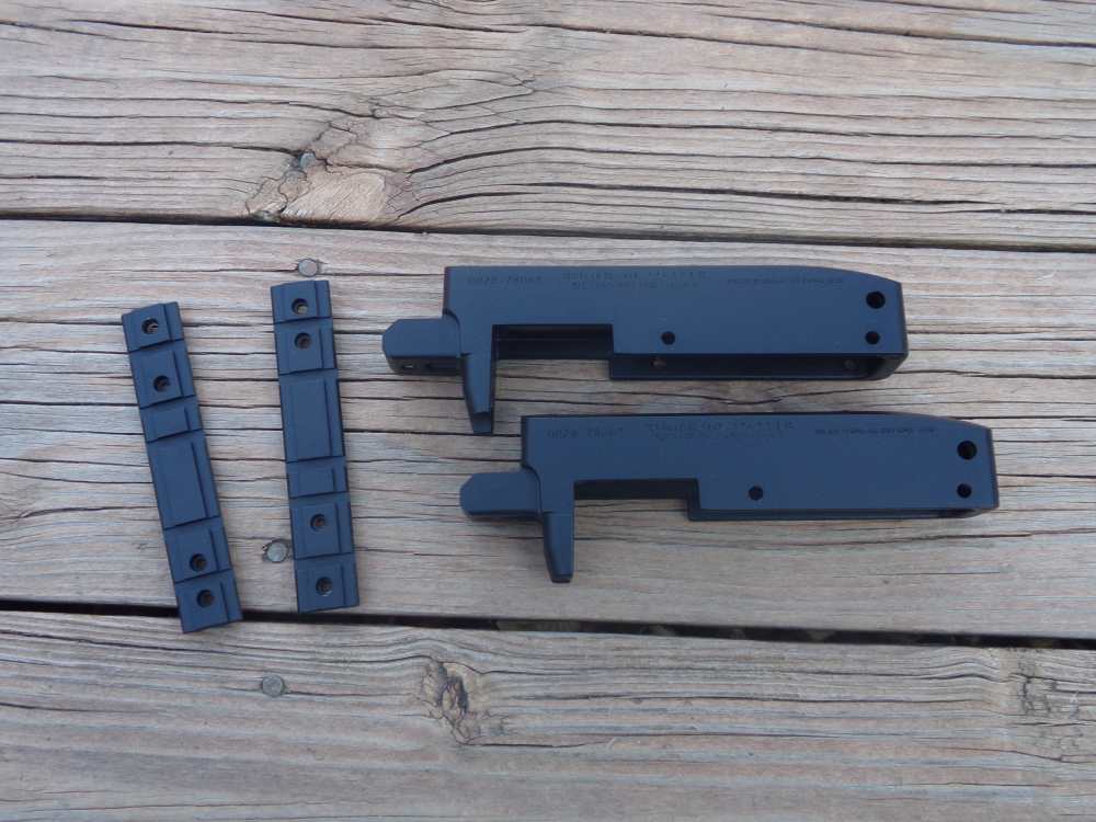Ruger 10/22 receiver pair CONSECUTIVE SN# stripped receivers 22LR W/ mounts-img-0