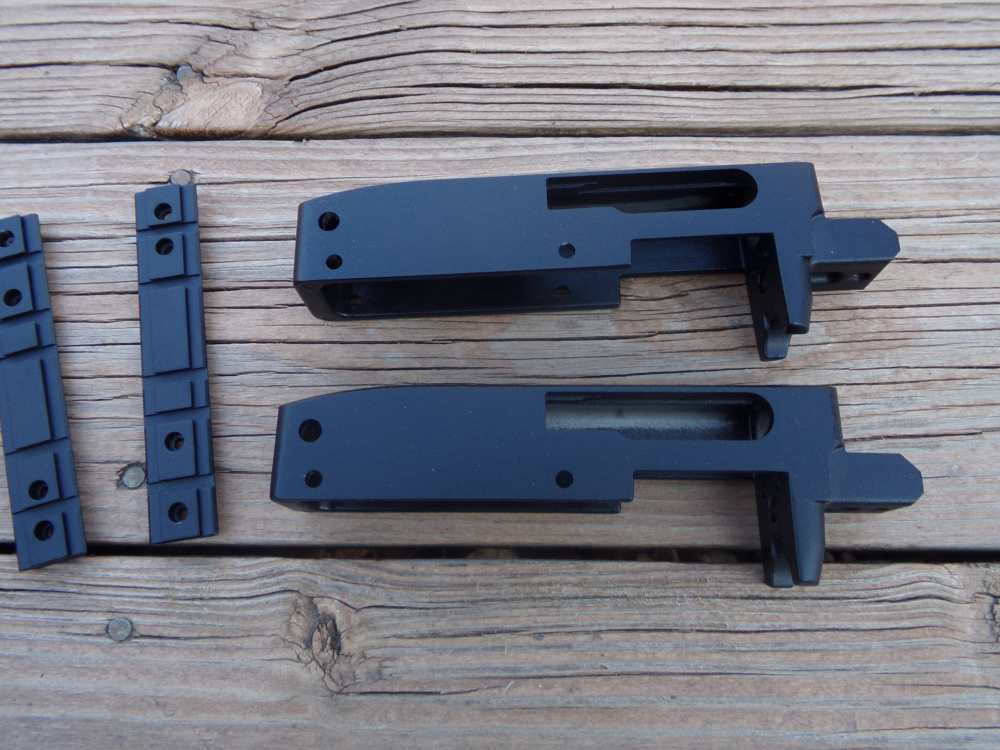 Ruger 10/22 receiver pair CONSECUTIVE SN# stripped receivers 22LR W/ mounts-img-4