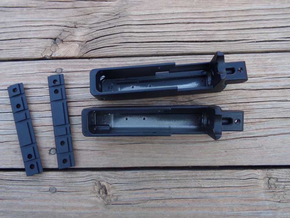 Ruger 10/22 receiver pair CONSECUTIVE SN# stripped receivers 22LR W/ mounts-img-5