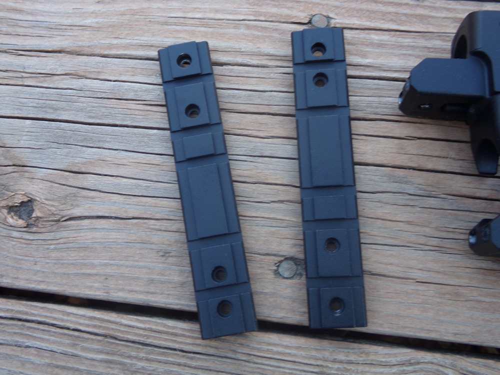 Ruger 10/22 receiver pair CONSECUTIVE SN# stripped receivers 22LR W/ mounts-img-1