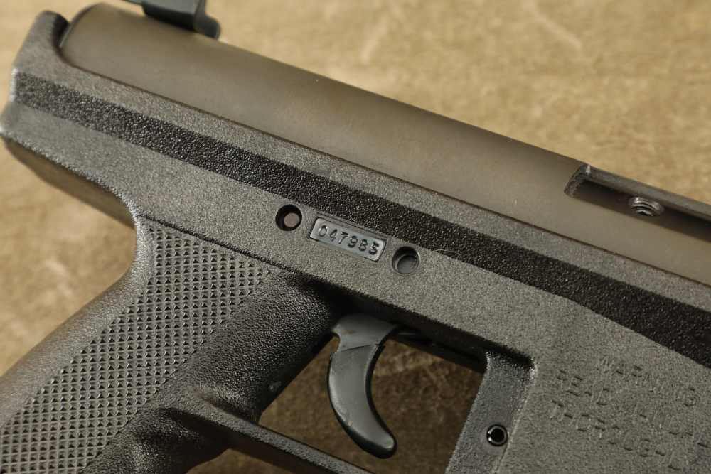 A.A. Arms INC. Model AP9 5" 9mm Semi-Automatic Pistol Cobray Tec 9 -img-15