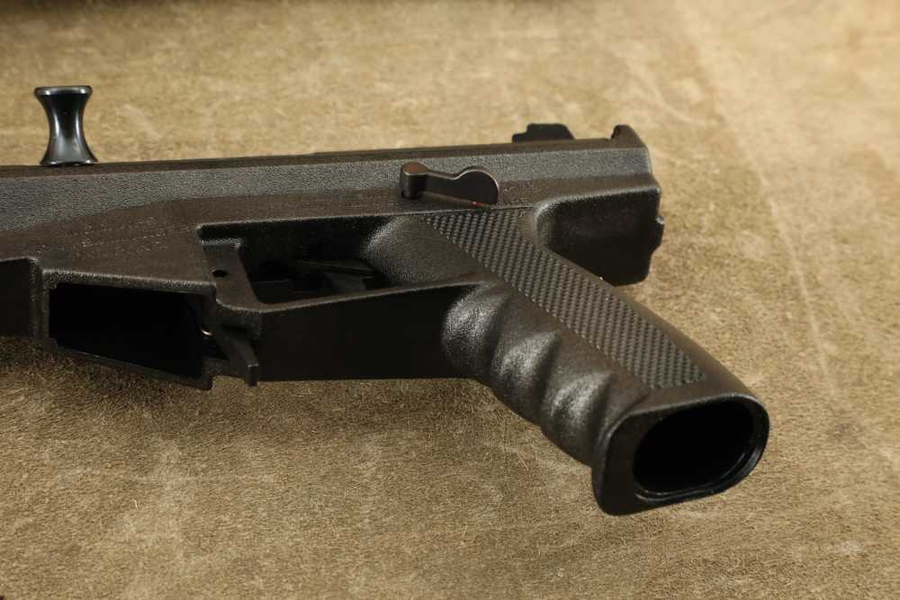 A.A. Arms INC. Model AP9 5" 9mm Semi-Automatic Pistol Cobray Tec 9 -img-9