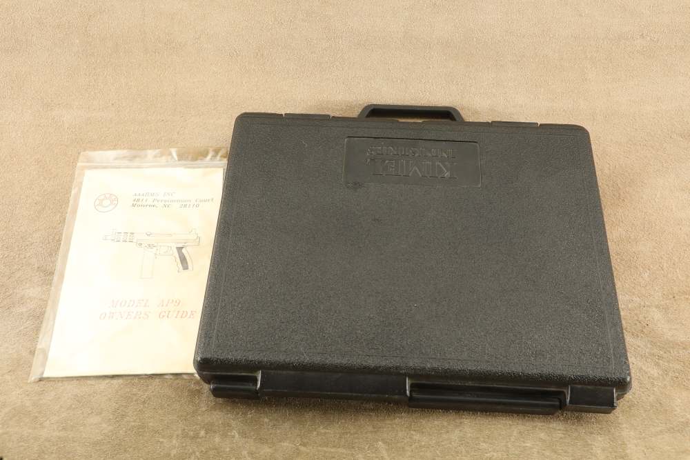 A.A. Arms INC. Model AP9 5" 9mm Semi-Automatic Pistol Cobray Tec 9 -img-17