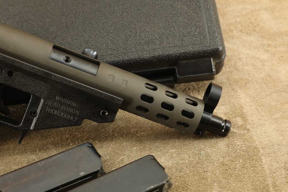 A.A. Arms INC. Model AP9 5" 9mm Semi-Automatic Pistol Cobray Tec 9 -img-4