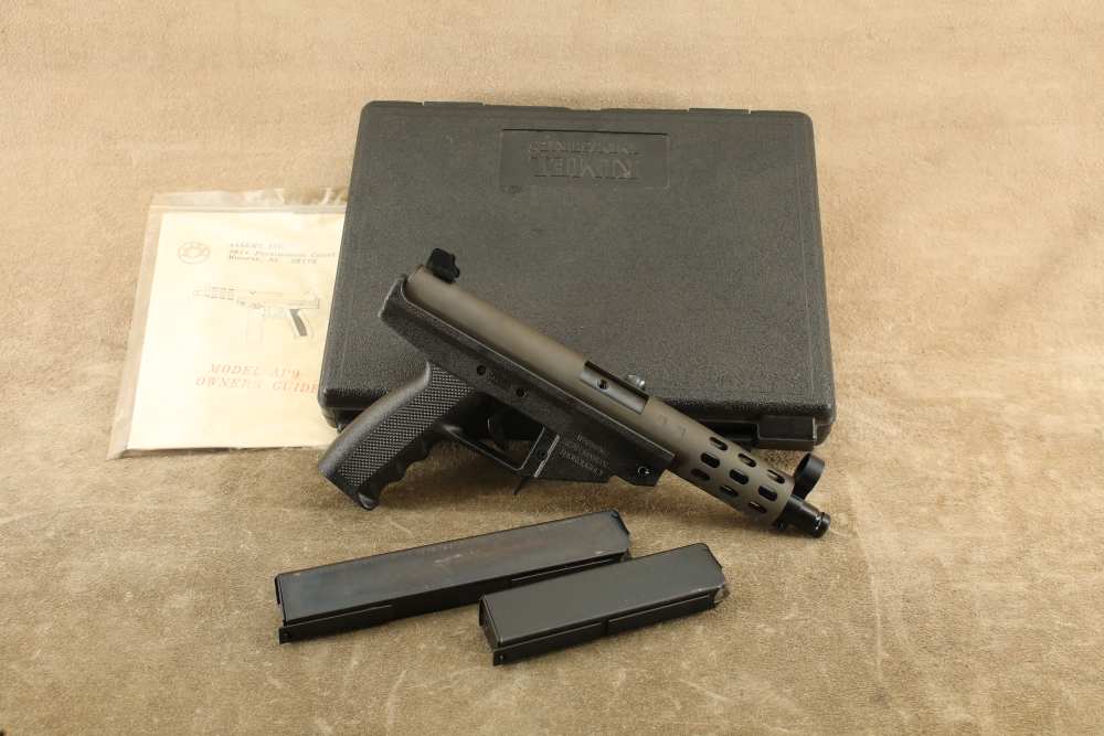 A.A. Arms INC. Model AP9 5" 9mm Semi-Automatic Pistol Cobray Tec 9 -img-2