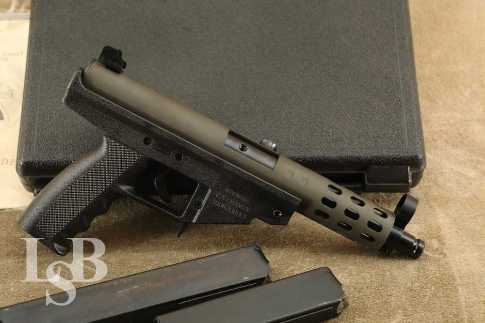 A.A. Arms INC. Model AP9 5" 9mm Semi-Automatic Pistol Cobray Tec 9 -img-0