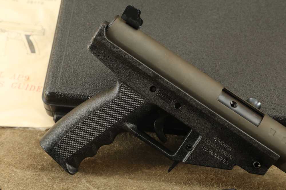 A.A. Arms INC. Model AP9 5" 9mm Semi-Automatic Pistol Cobray Tec 9 -img-3