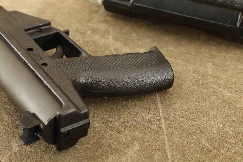 A.A. Arms INC. Model AP9 5" 9mm Semi-Automatic Pistol Cobray Tec 9 -img-10