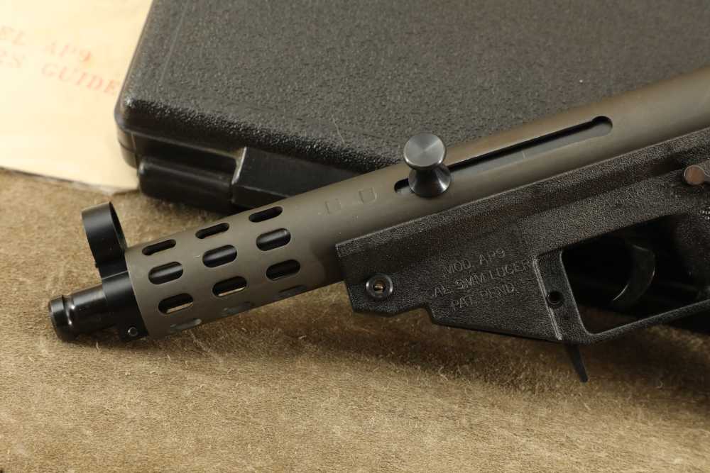 A.A. Arms INC. Model AP9 5" 9mm Semi-Automatic Pistol Cobray Tec 9 -img-6