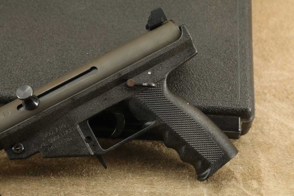 A.A. Arms INC. Model AP9 5" 9mm Semi-Automatic Pistol Cobray Tec 9 -img-7