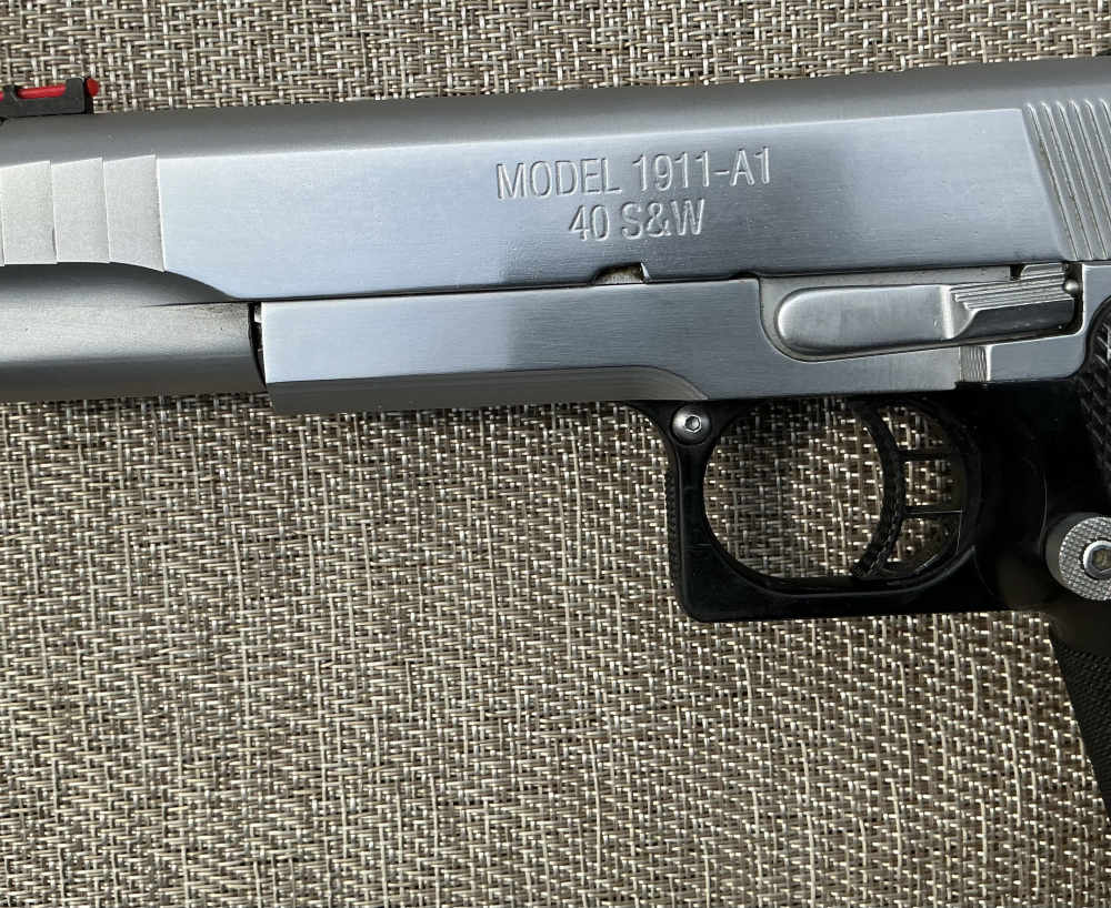 STI 2011 Competition Ready Hard Chrome Limited Gun .40 S&W-img-2