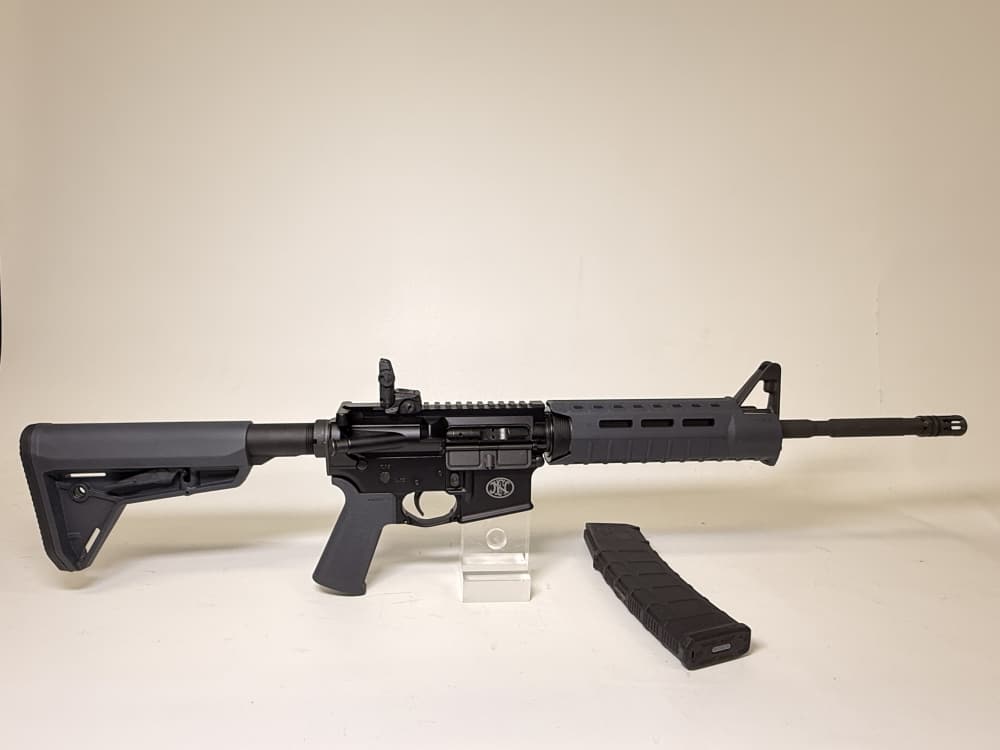 FN America FN15 5.56 NATO – Factory Magpul MOE SL Edition – Mint-img-3