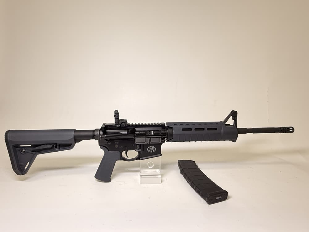FN America FN15 5.56 NATO – Factory Magpul MOE SL Edition – Mint-img-0