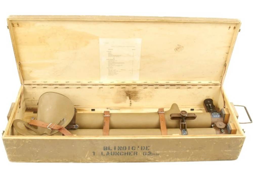 Original Israel Defense Forces RL-83 Blindicide Rocket Launcher-img-2