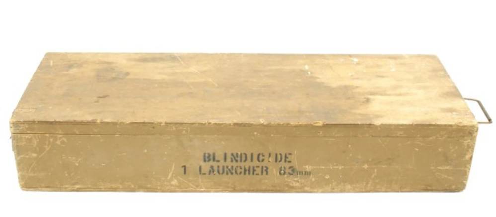 Original Israel Defense Forces RL-83 Blindicide Rocket Launcher-img-5