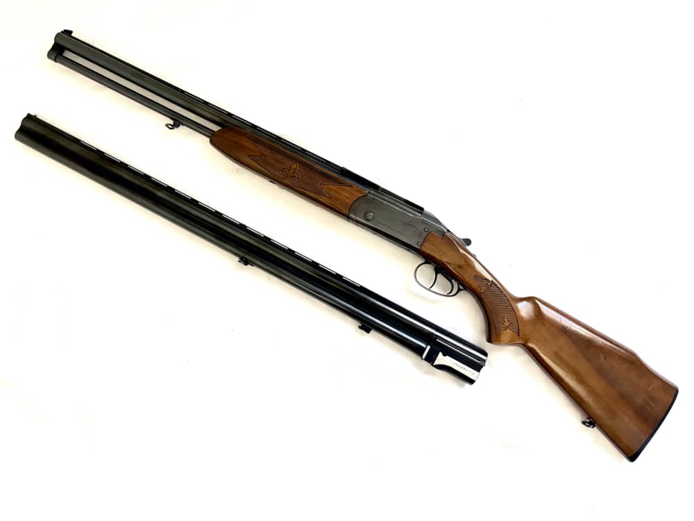RARE! Valmet 212 Rifle Shotgun Combo 2 Barrel Set 12 Gauge 308 Collectible-img-0