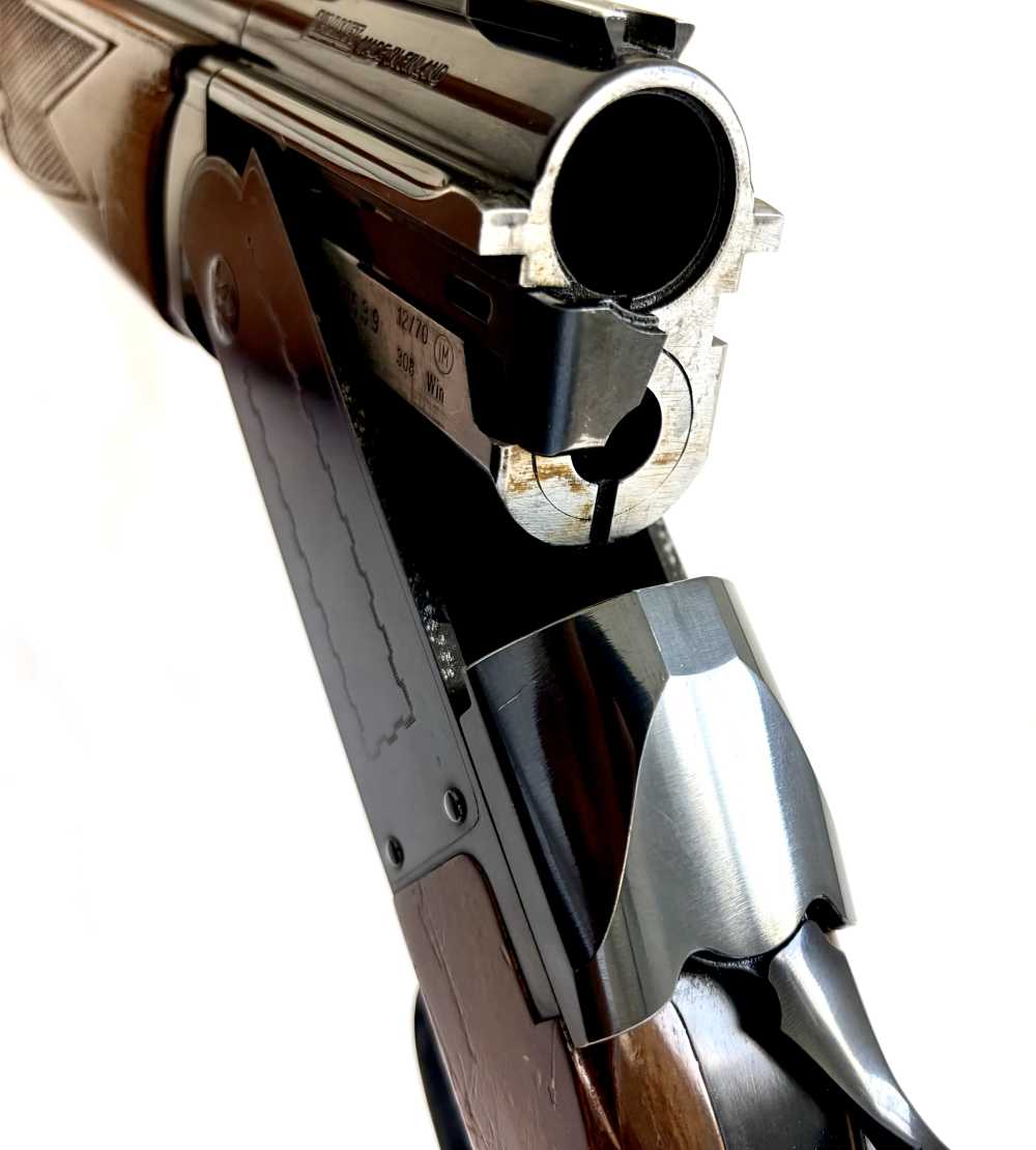 RARE! Valmet 212 Rifle Shotgun Combo 2 Barrel Set 12 Gauge 308 Collectible-img-25