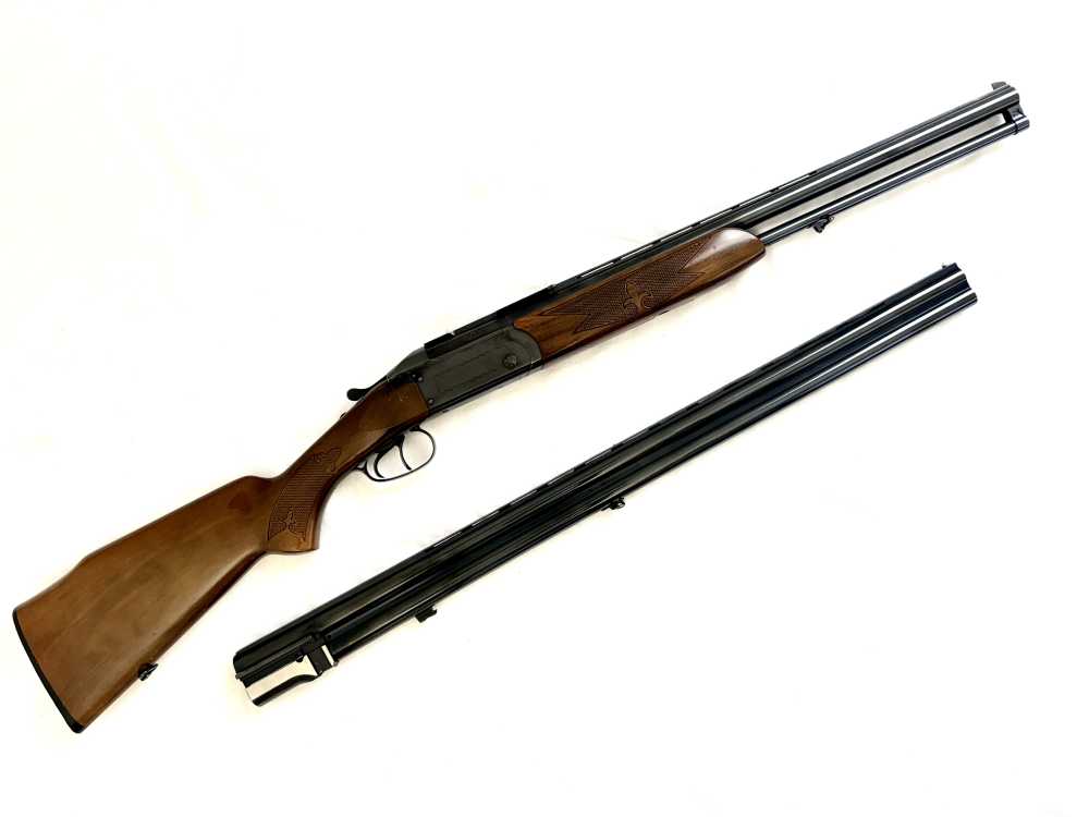 RARE! Valmet 212 Rifle Shotgun Combo 2 Barrel Set 12 Gauge 308 Collectible-img-1