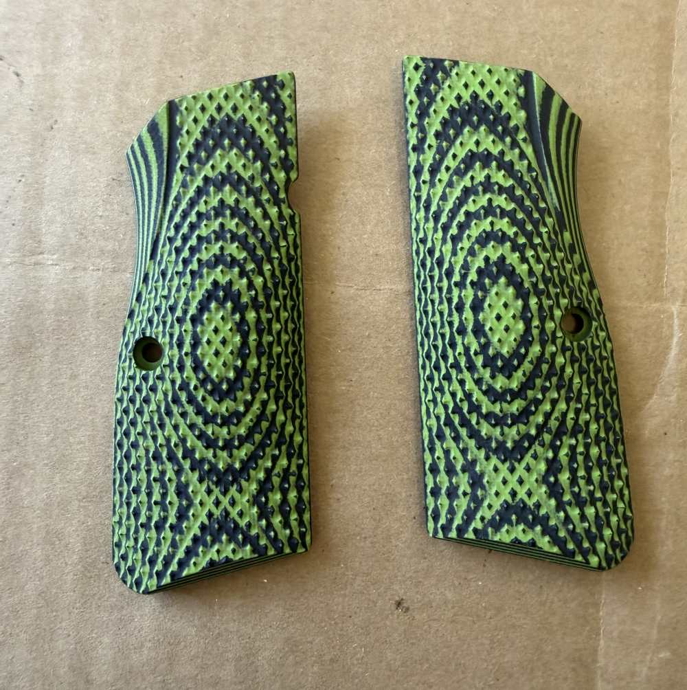 LOK Grips Browning Hi-Power | SA-35 Palm Swell Roughnecks-img-0