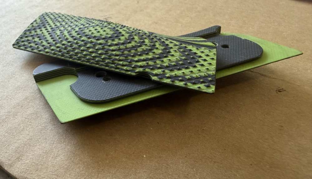 LOK Grips Browning Hi-Power | SA-35 Palm Swell Roughnecks-img-2
