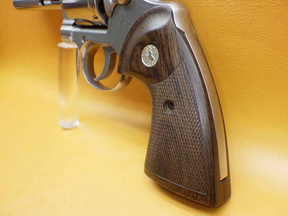 Colt Python 357 Mag 4.25"Bbl SS (SP4WTS) - Great Looking Snake Gun-img-8