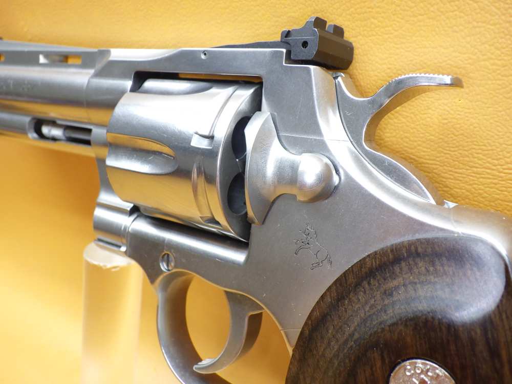 Colt Python 357 Mag 4.25"Bbl SS (SP4WTS) - Great Looking Snake Gun-img-10