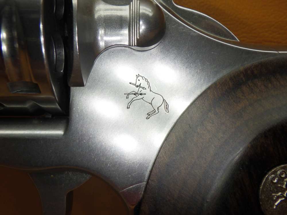 Colt Python 357 Mag 4.25"Bbl SS (SP4WTS) - Great Looking Snake Gun-img-13