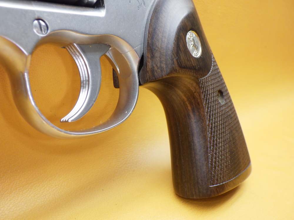 Colt Python 357 Mag 4.25"Bbl SS (SP4WTS) - Great Looking Snake Gun-img-9