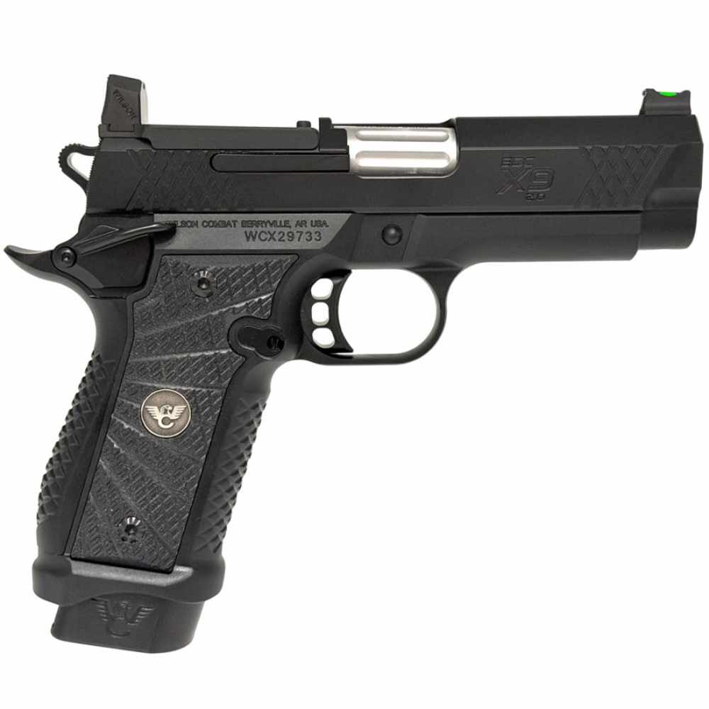 Wilson Combat EDC X9 2.0 - 4" Barrel (9mm) - Optics Ready - Black-img-1