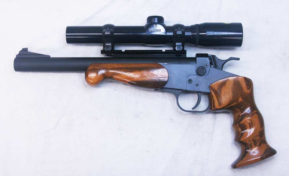 Ithaca X-Caliber .22LR w/ Burris 4x Scope "1 of 300 made"-img-1