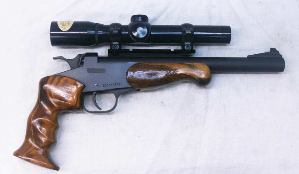 Ithaca X-Caliber .22LR w/ Burris 4x Scope "1 of 300 made"-img-0