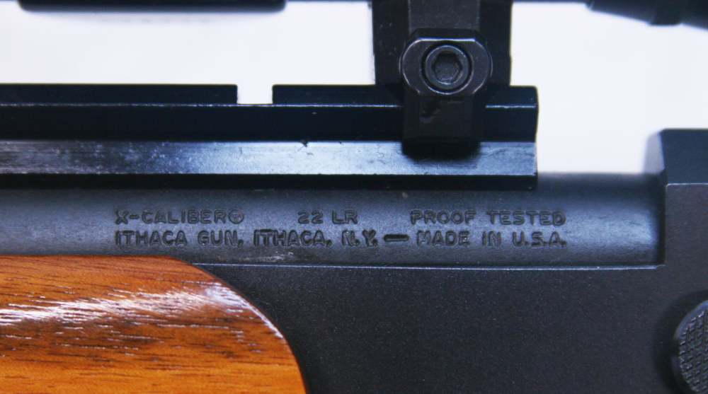 Ithaca X-Caliber .22LR w/ Burris 4x Scope "1 of 300 made"-img-2