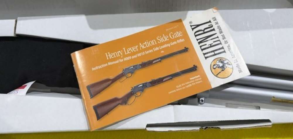 NEVER FIRED NIOB Henry All Weather 45-70 Gov-img-1