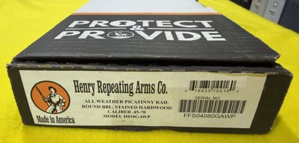 NEVER FIRED NIOB Henry All Weather 45-70 Gov-img-7
