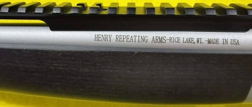 NEVER FIRED NIOB Henry All Weather 45-70 Gov-img-5