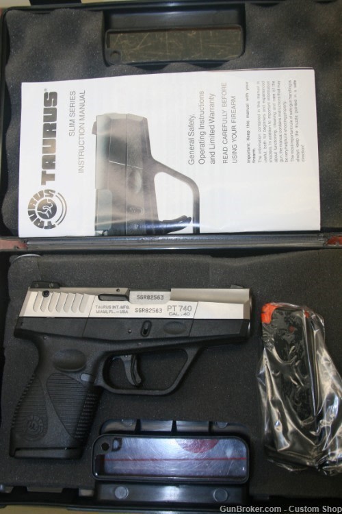 Taurus PT 740 New Old Stock 40 S&W, "Price Drop"-img-2