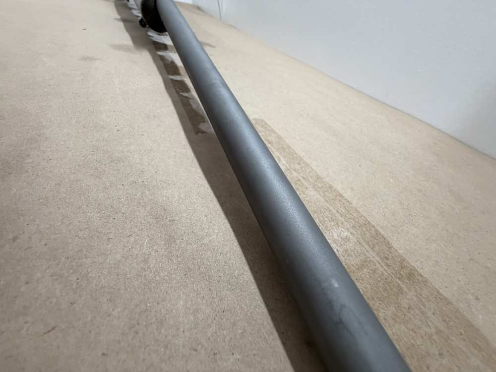 RUGER M77 HAWKEYE 6.5 creedmoor, w’weaver scope, beautiful stock!-img-9
