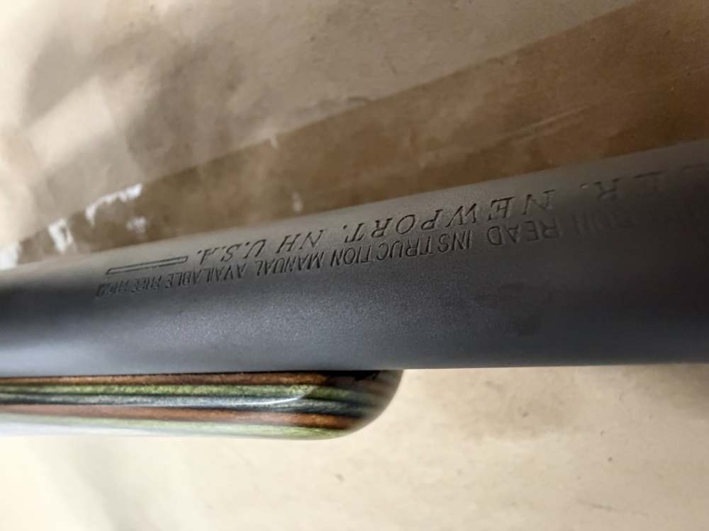 RUGER M77 HAWKEYE 6.5 creedmoor, w’weaver scope, beautiful stock!-img-6