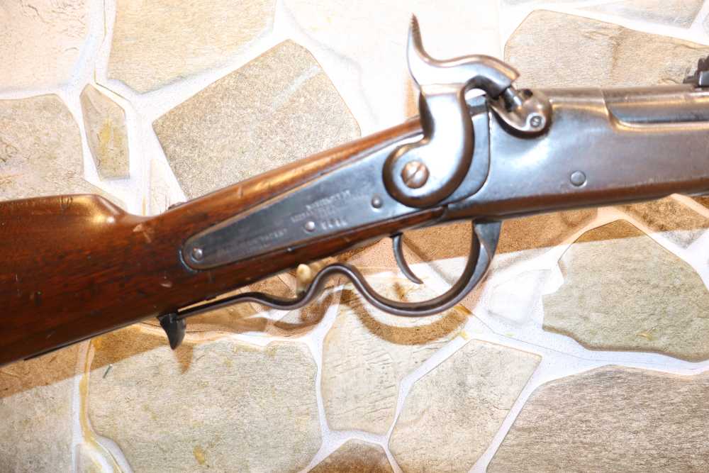 Richardson & Overman Gallager  52 Caliber Saddle Ring Carbine WOW CIVIL WAR-img-0