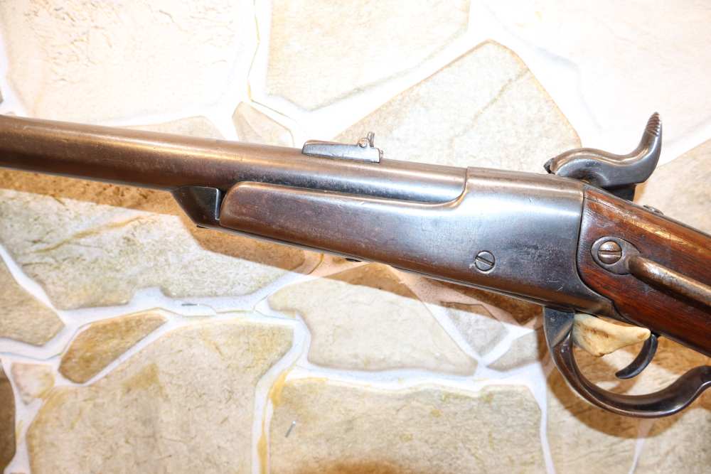 Richardson & Overman Gallager  52 Caliber Saddle Ring Carbine WOW CIVIL WAR-img-9